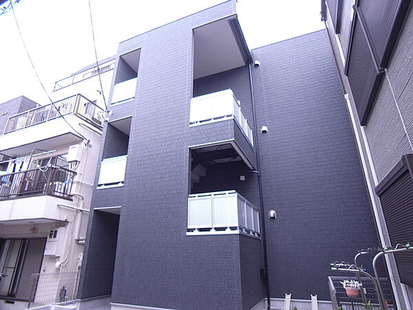 リブリ・フォスマーワン 1階 | 東京都江東区大島 賃貸マンション 外観