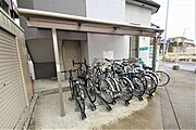 屋根付き駐輪場