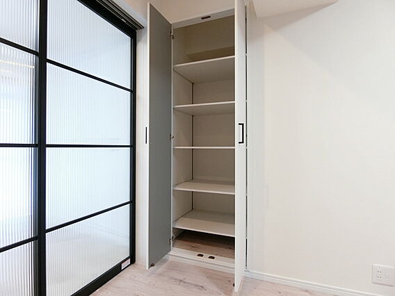 ＬＤＫには物入...