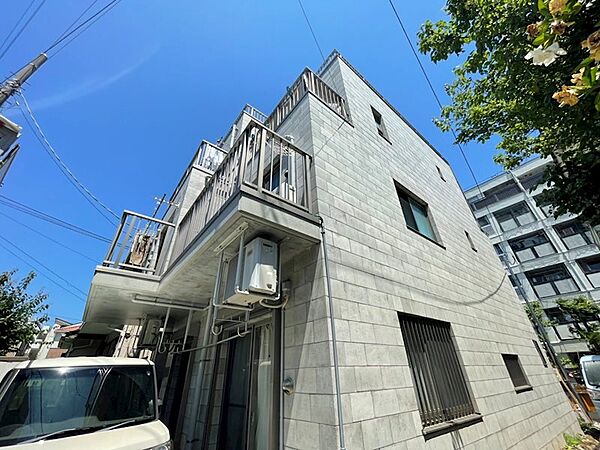 PALACE　YAMADA 2階 | 神奈川県横浜市港北区日吉 賃貸マンション 外観