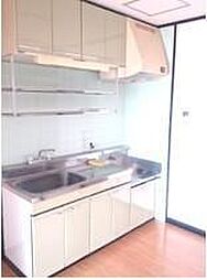 松浜ビル 5階3DKの室内