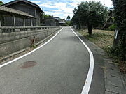 前面道路状況