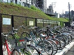 [周辺] 【駐車場】石川台駅前自転車駐車場まで328ｍ