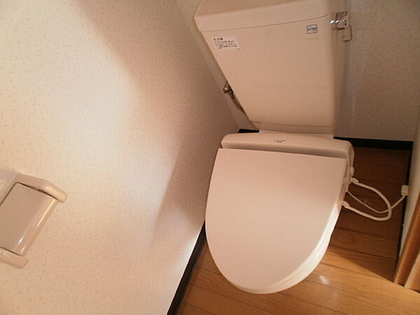 画像6:1Ｆ：トイレ(暖房便座付き)