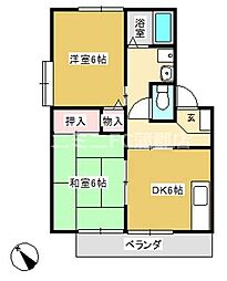 🉐敷金礼金0円！🉐サンハイツ北上松