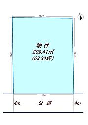 三島市旭ヶ丘売土地