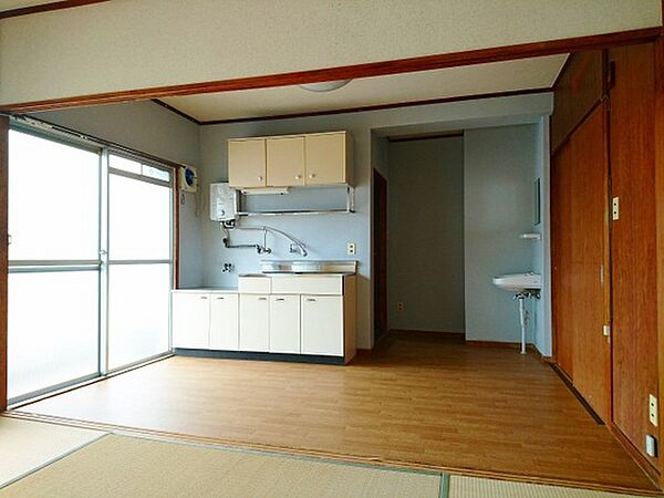 広島県広島市南区丹那町(賃貸アパート2DK・4階・37.00㎡)の写真 その3