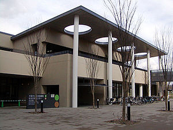 画像19:大阪市立住吉図書館（485m）