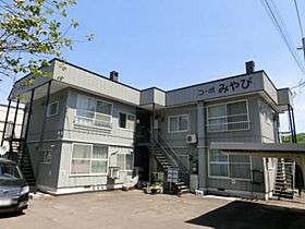 コーポみやび 203 ｜ 北海道札幌市南区石山東３丁目6-47（賃貸アパート2LDK・2階・46.00㎡） その1