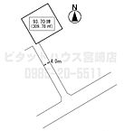 宮崎県都城市都原町7305-1：物件画像