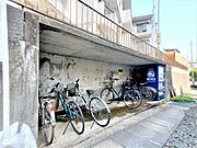敷地内駐輪場