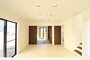 【建築プラン例…リビング】【建築価格…1650万円】【建築面積…86.11m2】