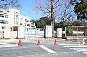 下関市立文関小学校（868m）