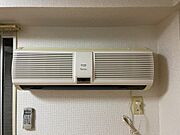 居室になります。エアコンも完備。