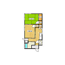 関アパート 1F ｜ 茨城県土浦市城北町（賃貸アパート2K・1階・41.40㎡） その2