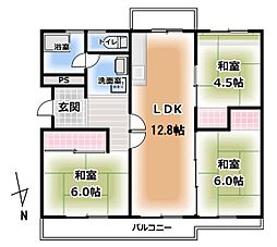 戸頭第三住宅22号棟