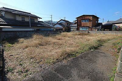 外観：下室田町の89坪の住宅用地です。