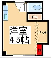 メゾン・ダイトウ 207 ｜ 埼玉県川口市青木２丁目（賃貸マンション1R・2階・12.00㎡） その2