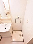 防水パンは備え付けです。