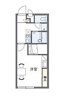 レオパレス　ラ・フォーレI  ｜ 大阪府羽曳野市西浦４丁目（賃貸アパート1K・2階・23.20㎡） その2