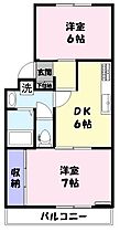 グランドランド 303 ｜ 鳥取県米子市米原７丁目9-13（賃貸マンション2DK・3階・41.31㎡） その2