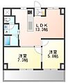 エバーライフ箱崎第34階6.9万円