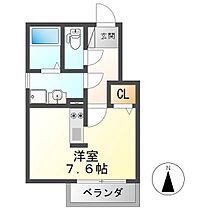 ベルセ常滑  ｜ 愛知県常滑市新開町１丁目（賃貸アパート1K・1階・24.00㎡） その2