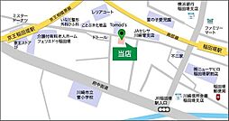 [地図] ★お部屋探しはタウンハウジング稲田堤店まで★
