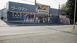 [周辺] ワークマン横浜上飯田店 徒歩18分。ショッピングセンター 1400m