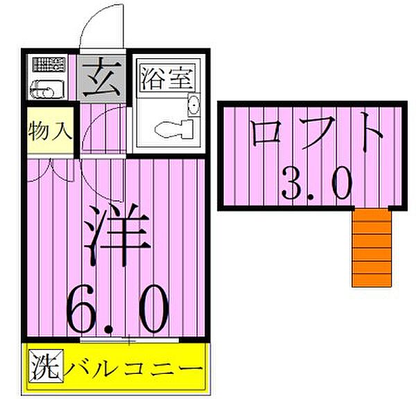 PALACIO　MATUDO　1650 3階 | 千葉県松戸市松戸 賃貸マンション 間取