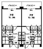 アビリティ上町壱番館7階5.8万円