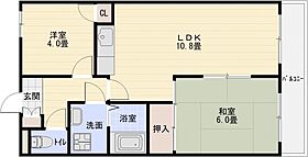 アメニティハイツ  ｜ 大阪府柏原市国分本町２丁目（賃貸マンション2LDK・4階・53.00㎡） その2