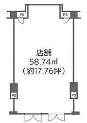 ライオンズマンション平河町の間取図画像