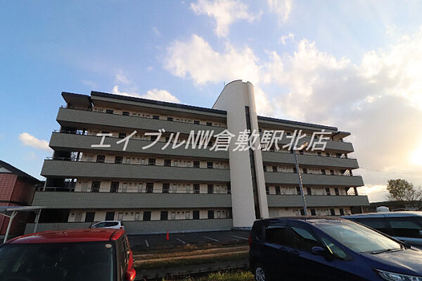 岡山県倉敷市下庄(賃貸マンション1K・3階・22.35㎡)の写真 その1