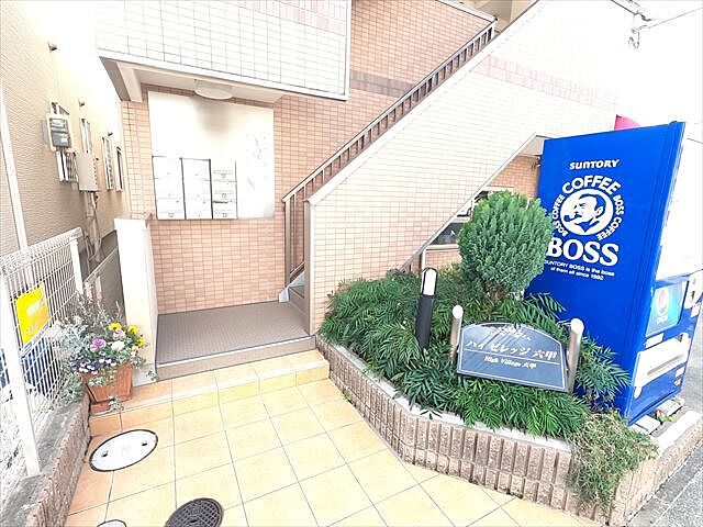 エントランス