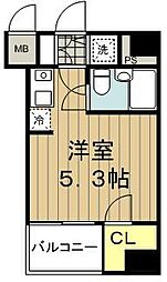 間取図画像 ワンルーム
