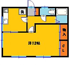 泉コーポ 102号室 ｜ 栃木県宇都宮市中今泉５丁目（賃貸アパート1K・1階・39.60㎡） その2