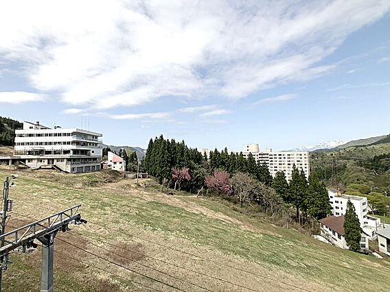 お部屋からの眺...