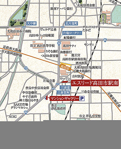 ホームズ エスリード高田市駅南 大和高田市 近鉄南大阪線 高田市駅 徒歩4分の中古マンション 物件番号 0137467 0000037