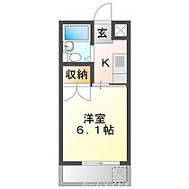 マンションMIKAWA  ｜ 愛知県豊橋市佐藤2丁目（賃貸マンション1K・3階・17.10㎡） その2