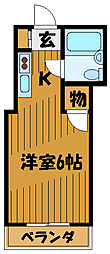 JR中央線 国分寺駅 徒歩10分