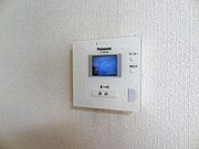 TVモニター付きインターホン　サンハイツ　東村山市秋津町　西武池袋線秋津駅　賃貸アパート