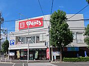 ドラッグストア（ウオンツ牛田旭店まで587ｍ）