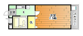 大阪府羽曳野市西浦６丁目（賃貸マンション1K・3階・20.07㎡） その2