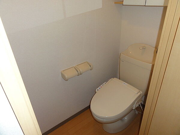 画像7:便利なウォシュレット付きのトイレです(^^)/