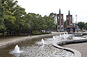 鷺高第五公園　377M