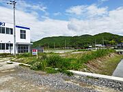 南西側から東法面