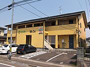 暖かみのある明るい外観