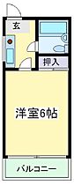 サトーハイツ  ｜ 大阪府大阪市住吉区杉本１丁目（賃貸マンション1K・5階・17.50㎡） その2