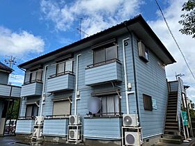 コーポキャロルD棟 202 ｜ 茨城県土浦市中貫（賃貸アパート1R・2階・27.58㎡） その1